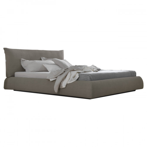 кровать двуспальная 180х200 бежевая pillow в Махачкале