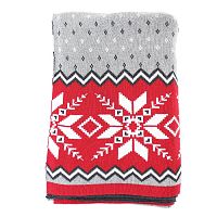плед с орнаментом christmas story, 130х180 см в Махачкале