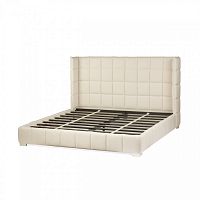 кровать большая 200х200 oakley bed бежевая в Махачкале