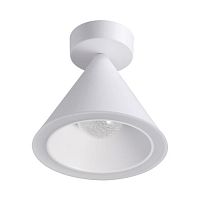 потолочный светодиодный светильник odeon light taper 3837/15cl в Махачкале