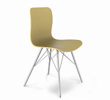 стул dsr бежевый s40 (eames style) в Махачкале