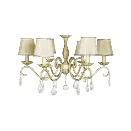 потолочная люстра lucia tucci bari 370.6 cream white в Махачкале