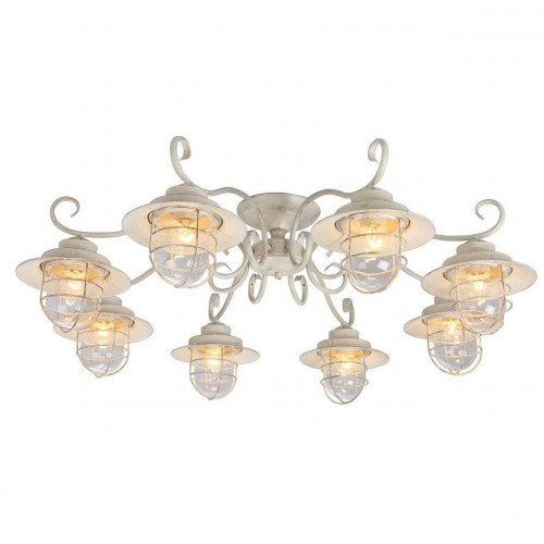 потолочная люстра arte lamp 6 a4579pl-8wg в Махачкале