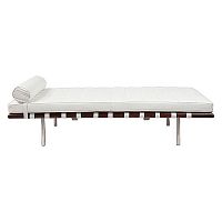 кушетка barcelona couch белая в Махачкале