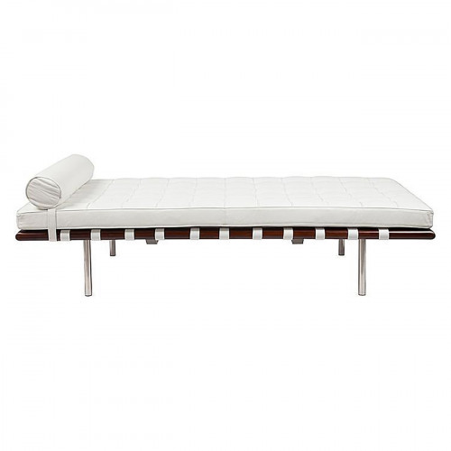 кушетка barcelona couch белая в Махачкале