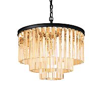 подвесной светильник odeon 6 black/amber от delight collection в Махачкале