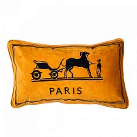 декоративная подушка old paris оранжевый в Махачкале