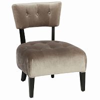 кресло firenze velvet pale brown в Махачкале