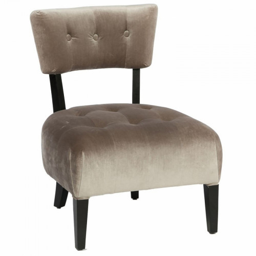 кресло firenze velvet pale brown в Махачкале