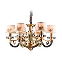 подвесная люстра idlamp michel 404/6-ledoldbronze в Махачкале