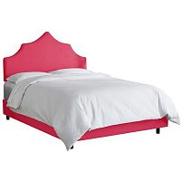 кровать двуспальная 160х200 розовая camille light fuchsia в Махачкале