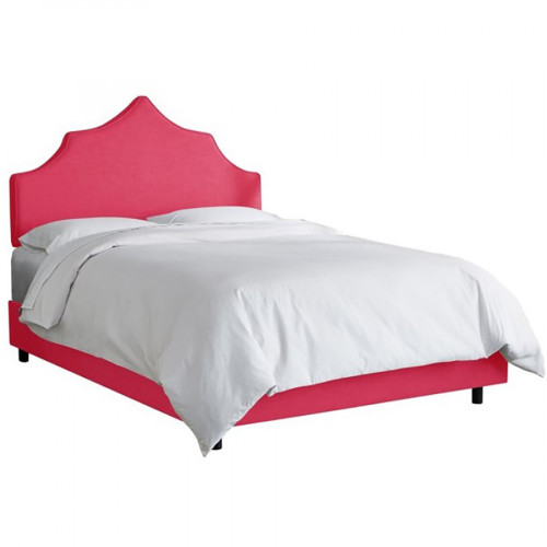 кровать двуспальная 160х200 розовая camille light fuchsia в Махачкале