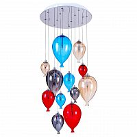 дизайнерская подвесная люстра spot light balloon 1791215 хром в Махачкале