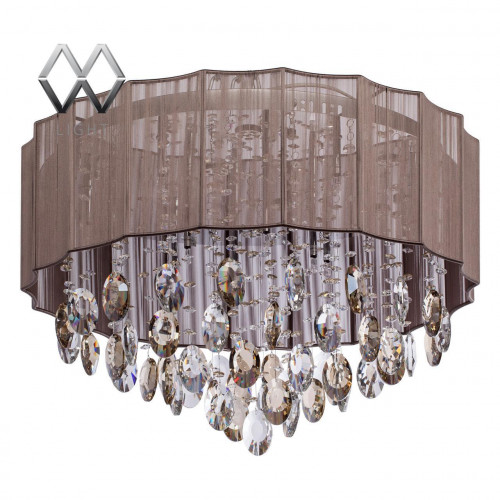 потолочная люстра mw-light жаклин 6 465012718 в Махачкале
