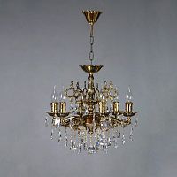 подвесная люстра ambiente leon 2128/6 pb tear drop в Махачкале