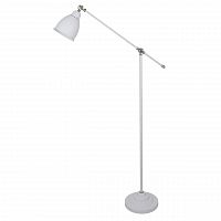торшер arte lamp braccio a2054pn-1wh в Махачкале