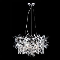 подвесной светильник crystal lux romeo sp6 chrome d600 в Махачкале