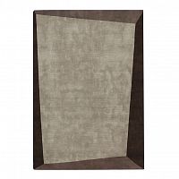 ковер dipped frame dark bege 150x220 бежевый в Махачкале