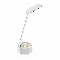 настольная лампа arte lamp speaker a1505lt-1wh в Махачкале