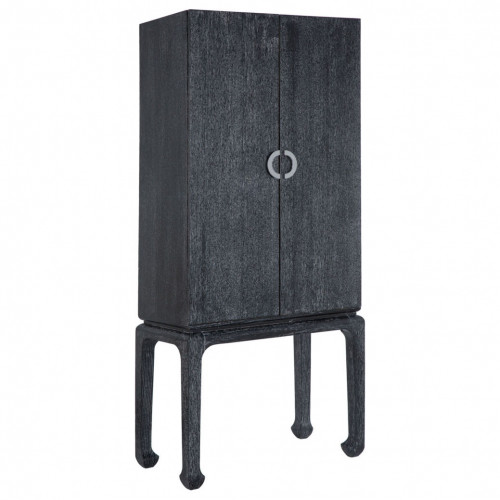 комод black wash hf10038 черный в Махачкале