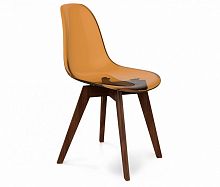 стул dsw кофейный s39 (eames style) в Махачкале