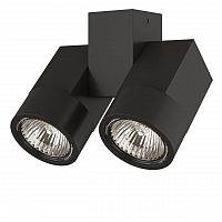 потолочный светильник lightstar illumo x2 nero 051037 в Махачкале
