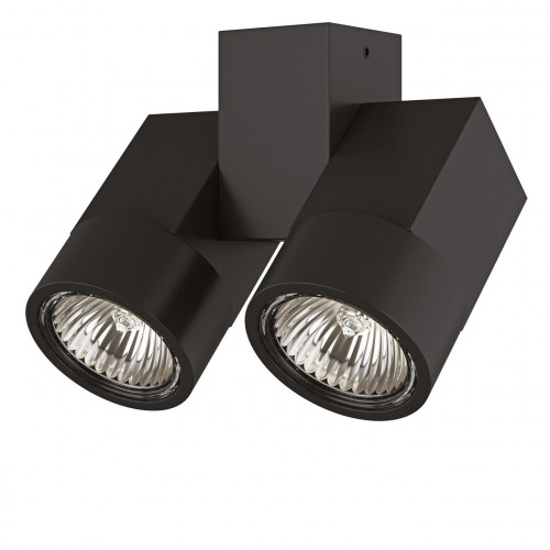 потолочный светильник lightstar illumo x2 nero 051037 в Махачкале