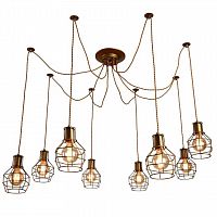 подвесная люстра arte lamp 75 a9182sp-8bz в Махачкале