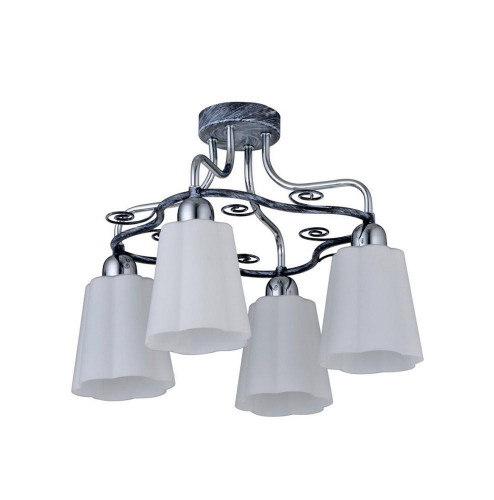 потолочная люстра idlamp rossella 847/4pf-blueglow в Махачкале