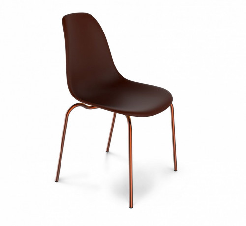стул dsr коричневый s30 (eames style) в Махачкале