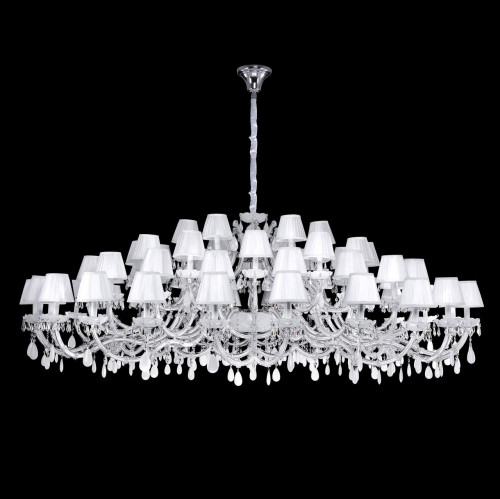 подвесная люстра crystal lux blanca sp60 белая в Махачкале