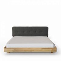 кровать двуспальная 160х200 серая ecocomb в Махачкале