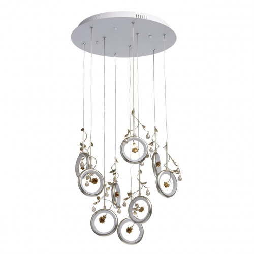 подвесная люстра mw-light ивонна 3 459011309 в Махачкале