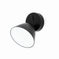 бра flash черное от faro 13*12 в Махачкале