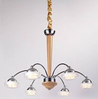 подвесная люстра lucia tucci natura 068.6 led в Махачкале