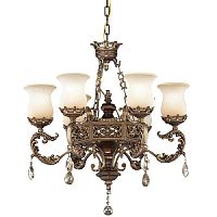 подвесная люстра odeon light varza 2430/7 в Махачкале