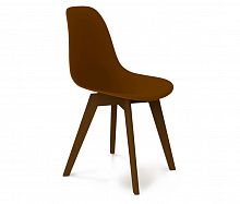 стул dsw коричневый s39 (eames style) в Махачкале