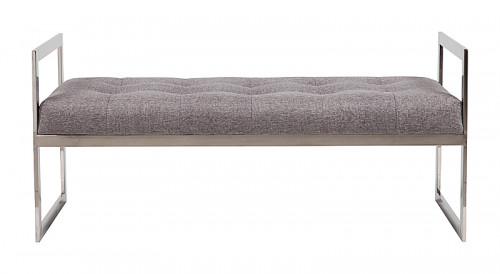 оттоманка bench серая в Махачкале