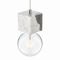 подвесной светильник marmor veldi bianco aluminum в Махачкале