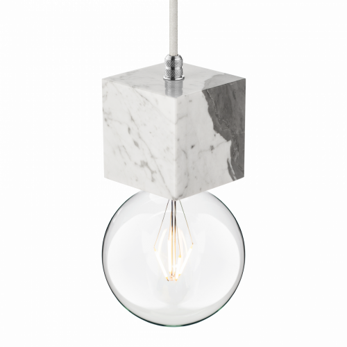 подвесной светильник marmor veldi bianco aluminum в Махачкале