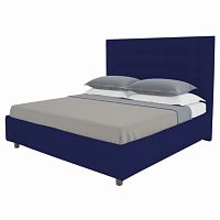 кровать двуспальная 180х200 синяя royal black в Махачкале