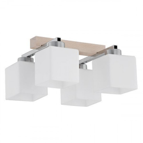 потолочная люстра tk lighting 282 toni 4 бежевая в Махачкале