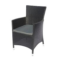 кресло из искуственного ротанга сумит black в Махачкале