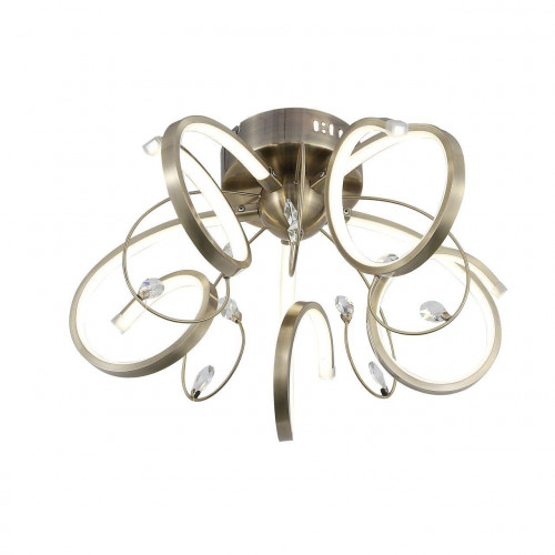 потолочная светодиодная люстра st luce mieleno sl399.302.05 в Махачкале