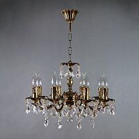 подвесная люстра ambiente benisa 2226/8 pb new leaf в Махачкале