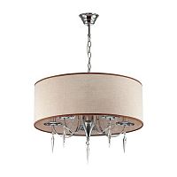подвесная люстра odeon light ofelia 3210/5a в Махачкале