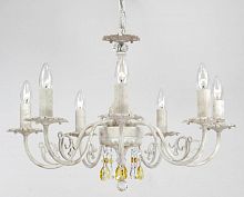 подвесная люстра lucia tucci lame 139.7 antique white в Махачкале