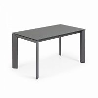 стол atta 140 (200)x90 антрацит, темно-серое стекло cc0185c02 от la forma (ex julia grup) в Махачкале