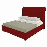 кровать большая 200х200 sweet dreams красная в Махачкале