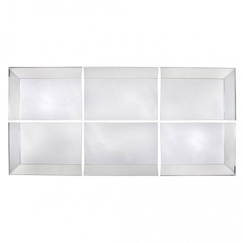 зеркало настенное прямоугольное настенное составное rectangle - угловой элемент в Махачкале